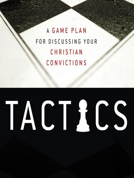 Title details for Tactics by Gregory Koukl - Wait list